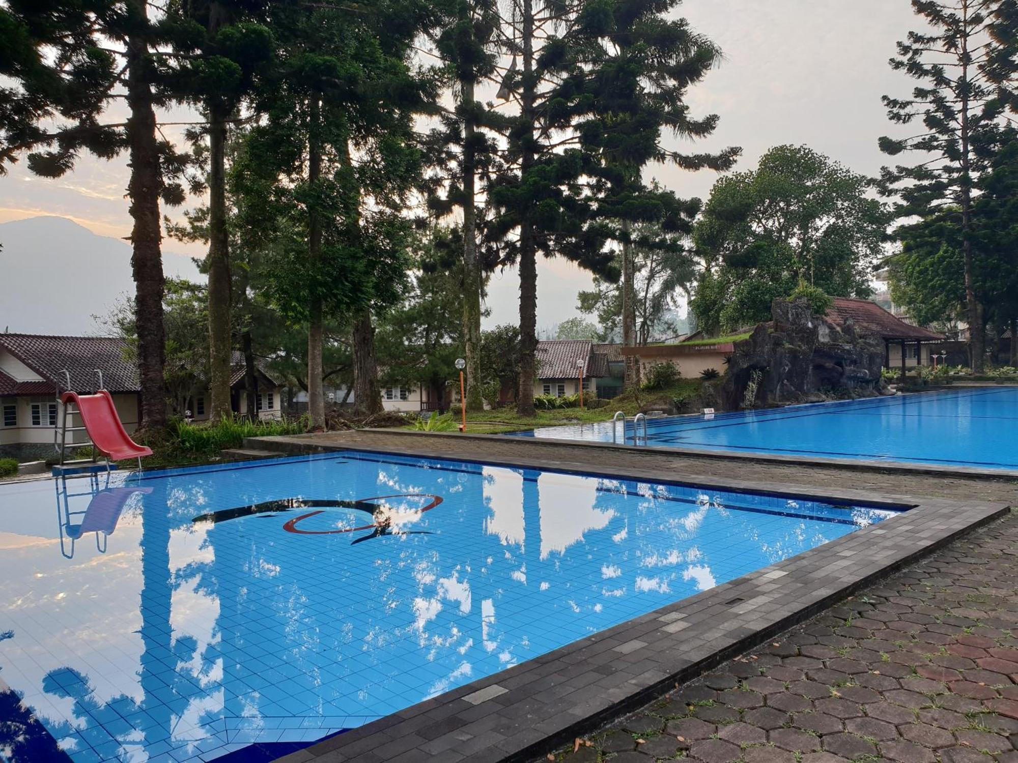 Cisarua Indah Cottage Brujul Экстерьер фото